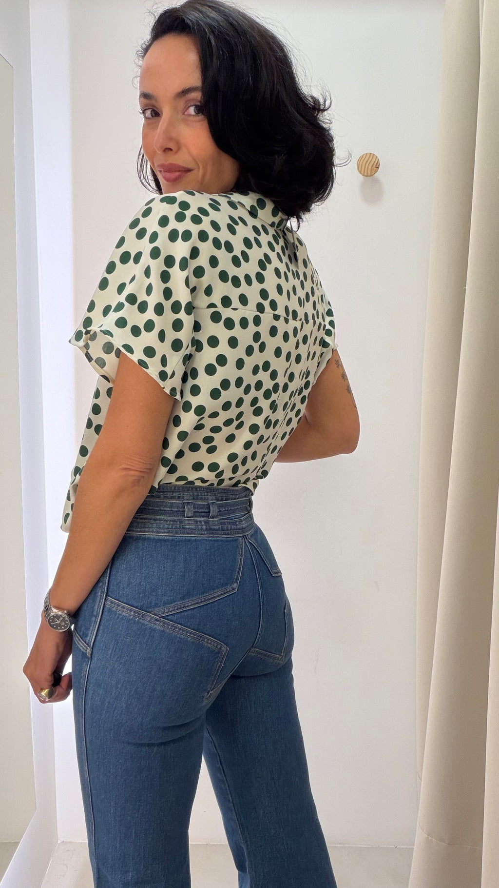 Jeans estrela Stoned Immaculate