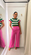 Calça Rosa Iorane