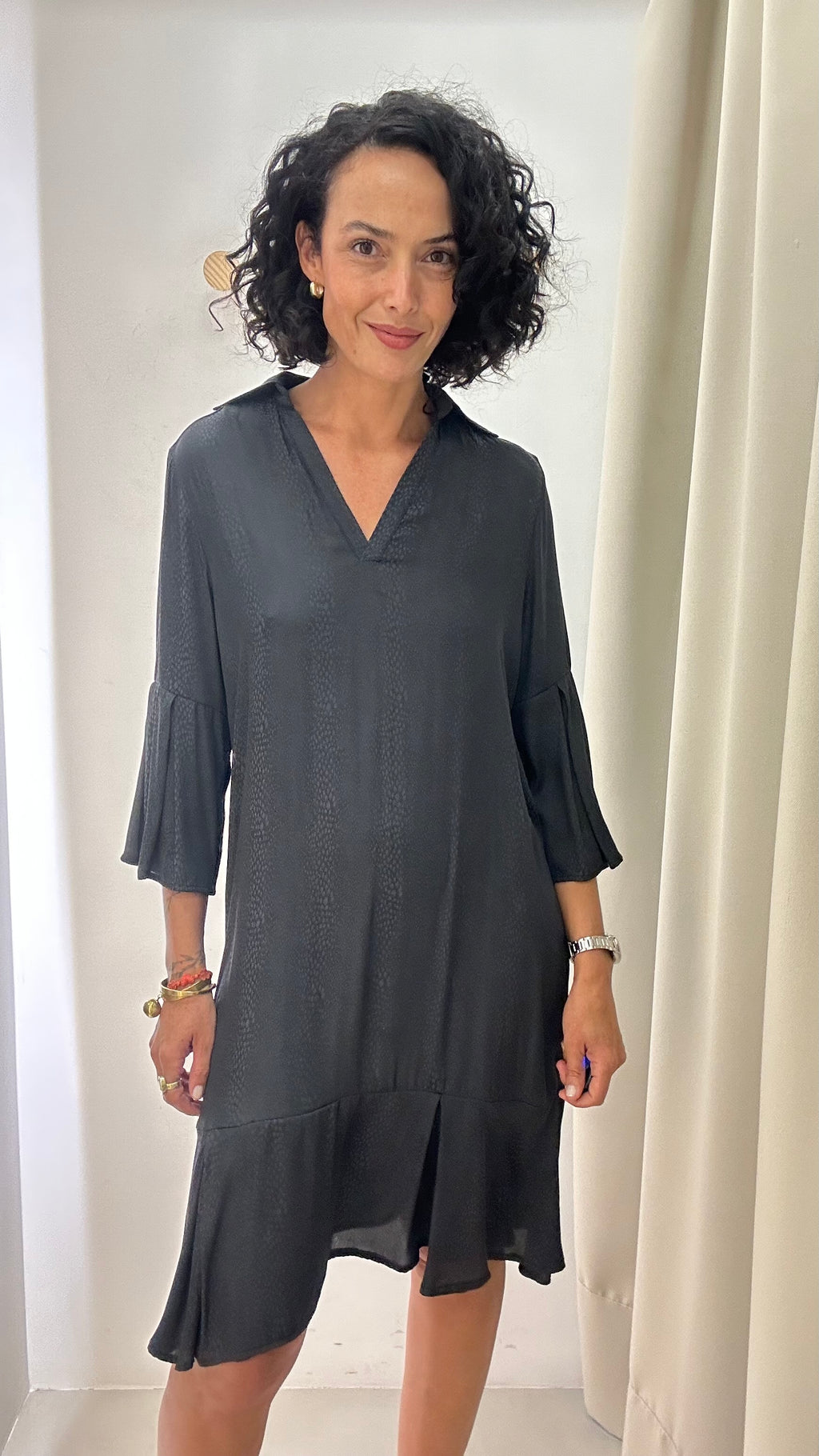 Vestido Shoulder