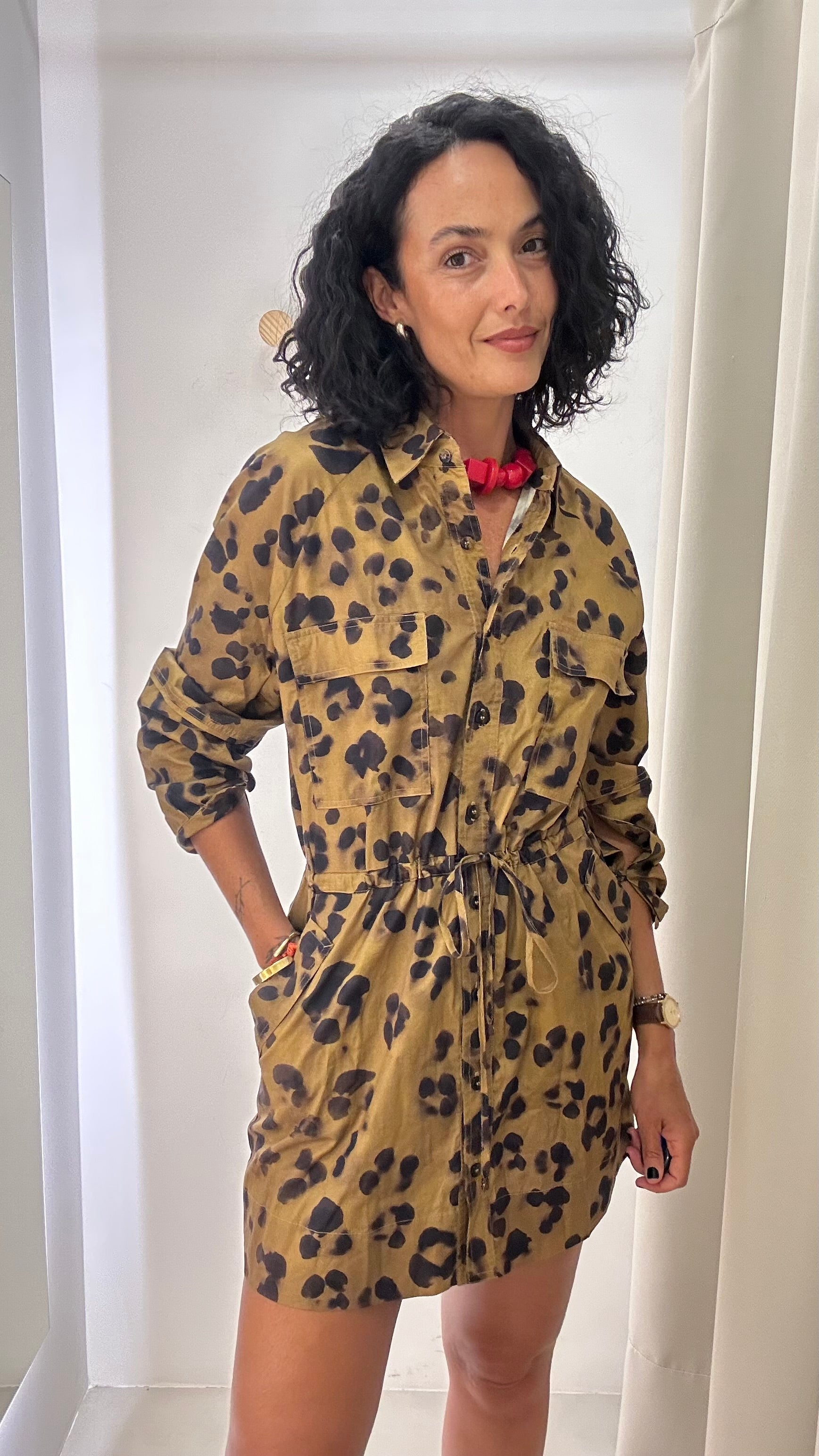 Vestido Animal Print Animale