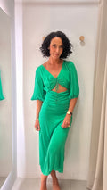 Vestido Verde Farm