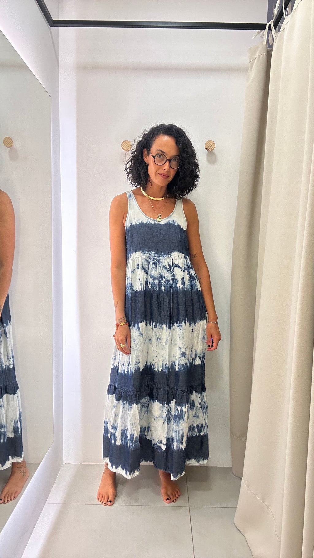 Vestido Azul Iodice