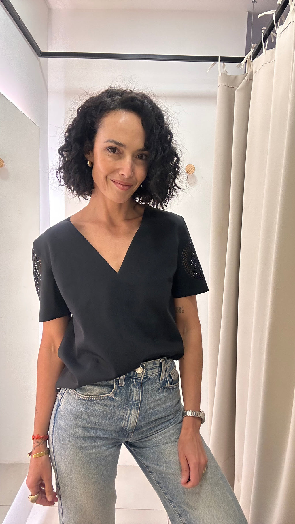 Blusa Preta Lafort
