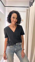 Blusa Preta Lafort
