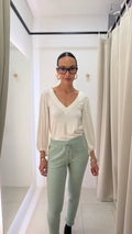 Calça tricot Anselmi