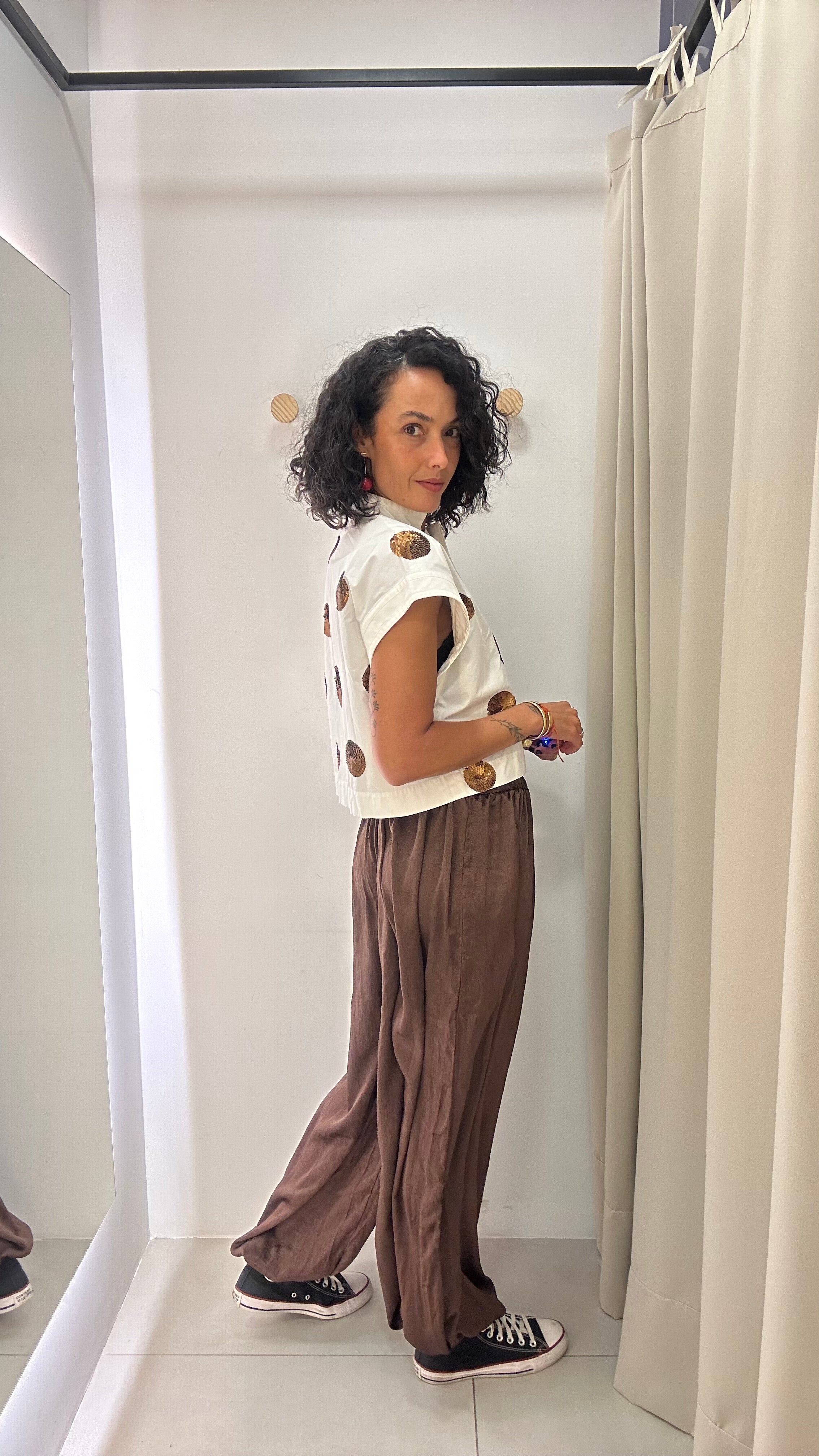 Calça Aladim Marrom