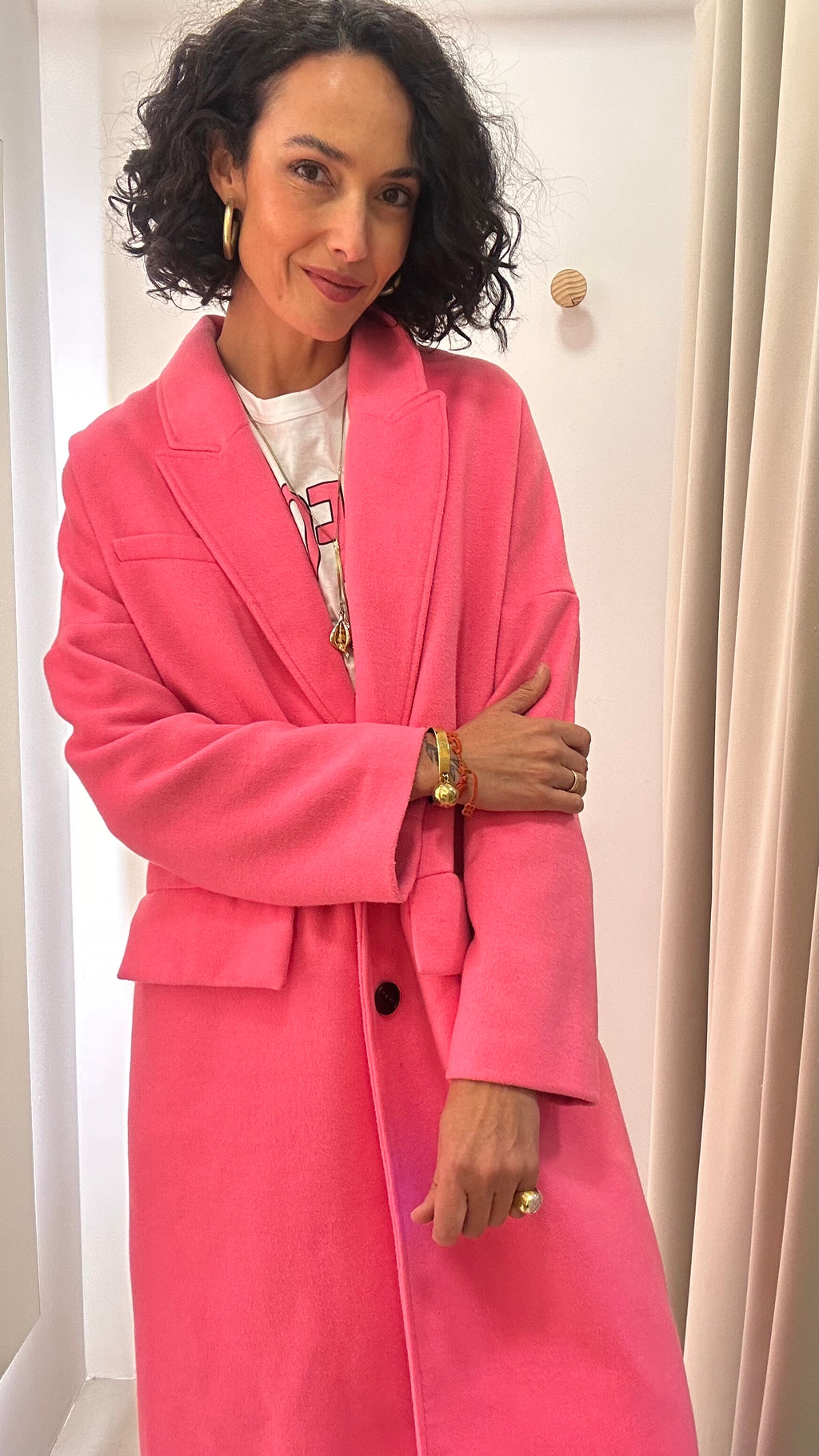 Sobretudo Rosa Zara