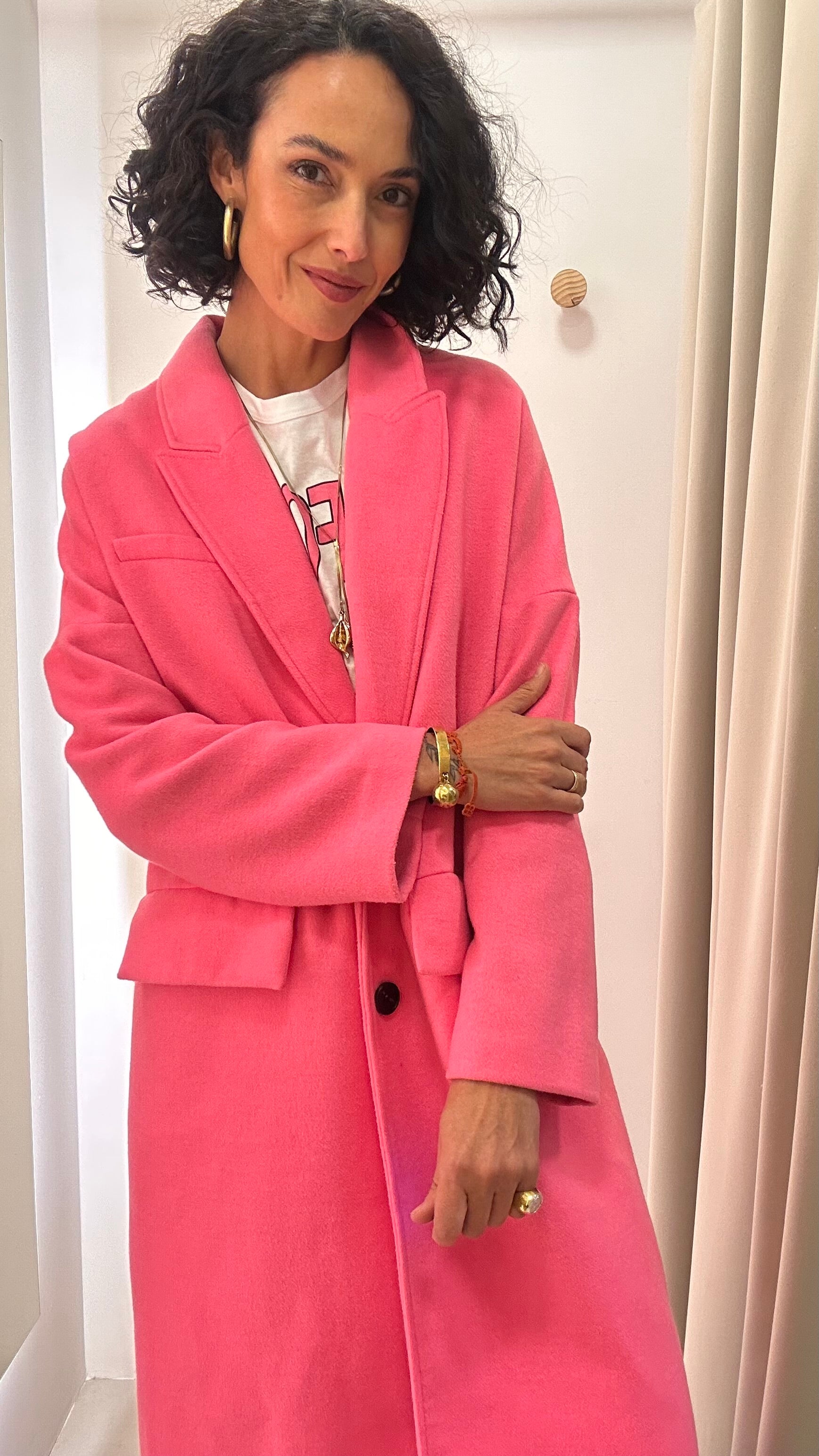 Sobretudo Rosa Zara