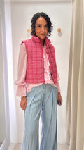 Colete Rosa Tannerie