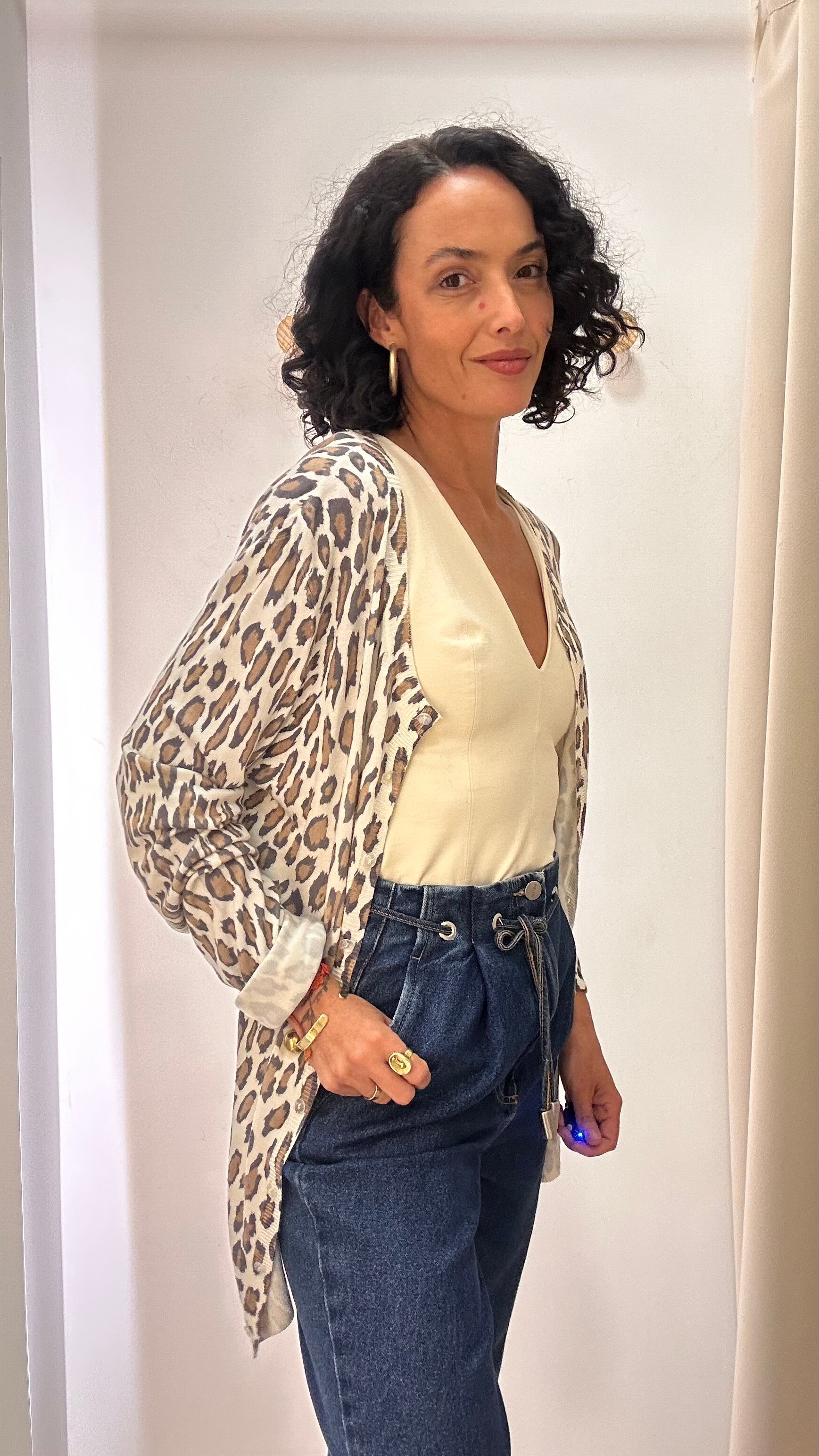 Tricot Animal Print
