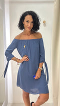 Vestido Azul Laureen