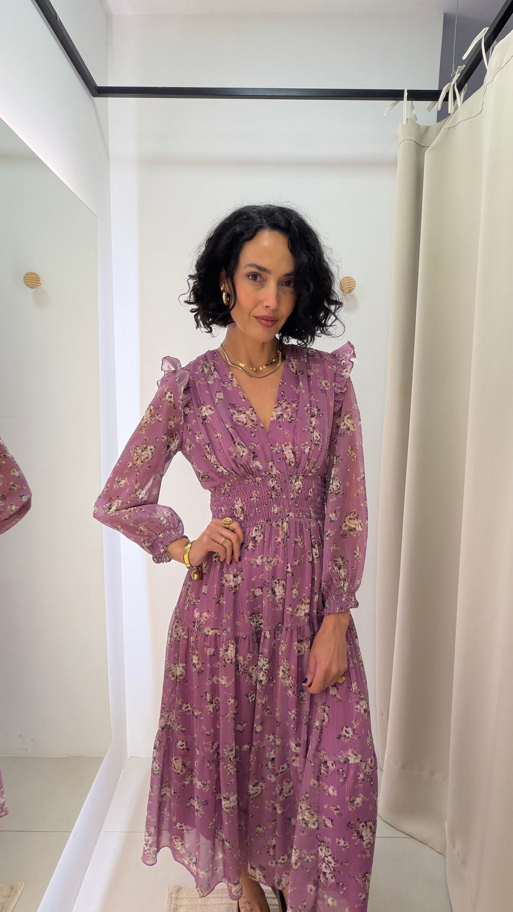 Vestido Rosa Amissima
