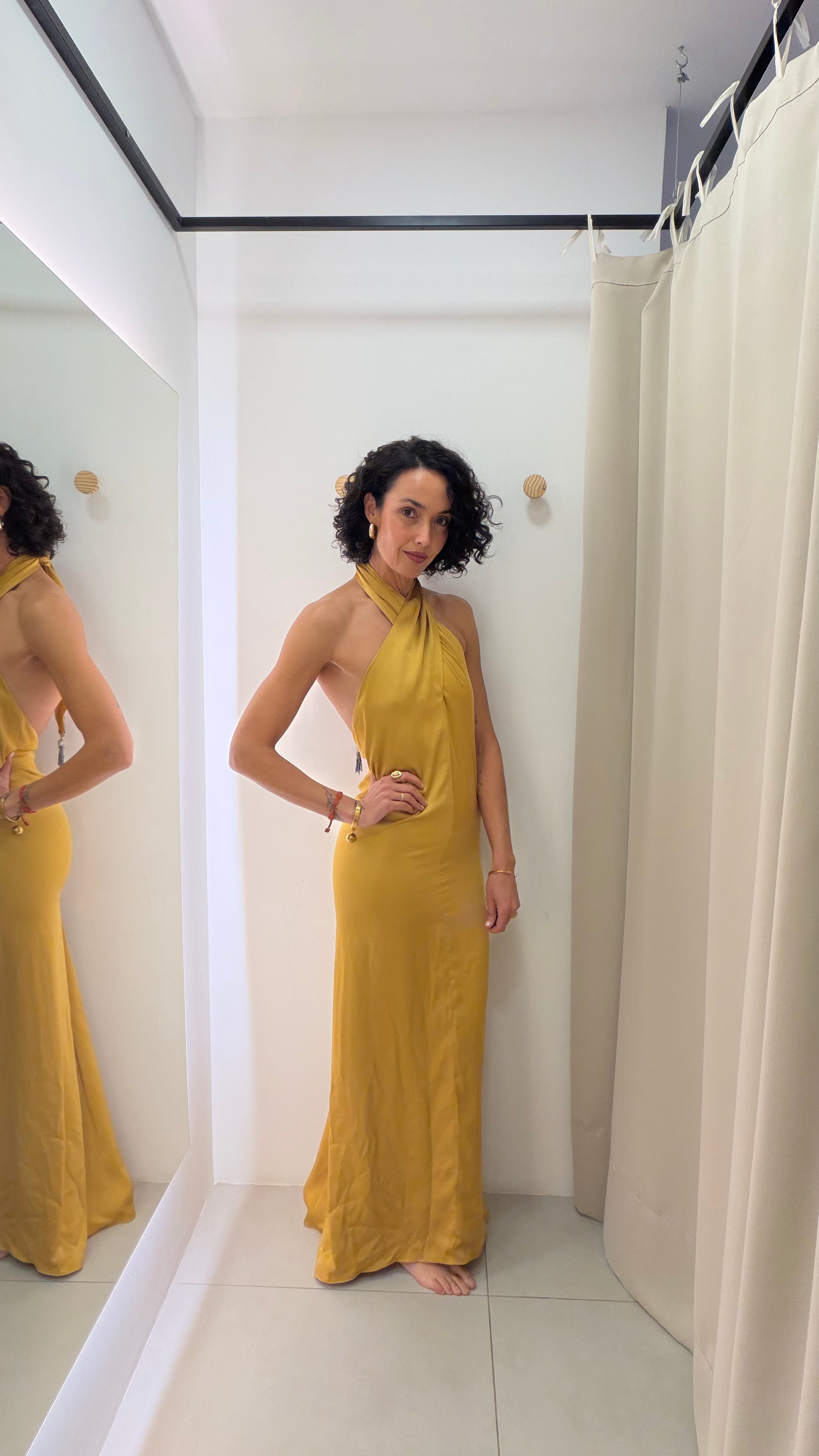Vestido de festa Majeste