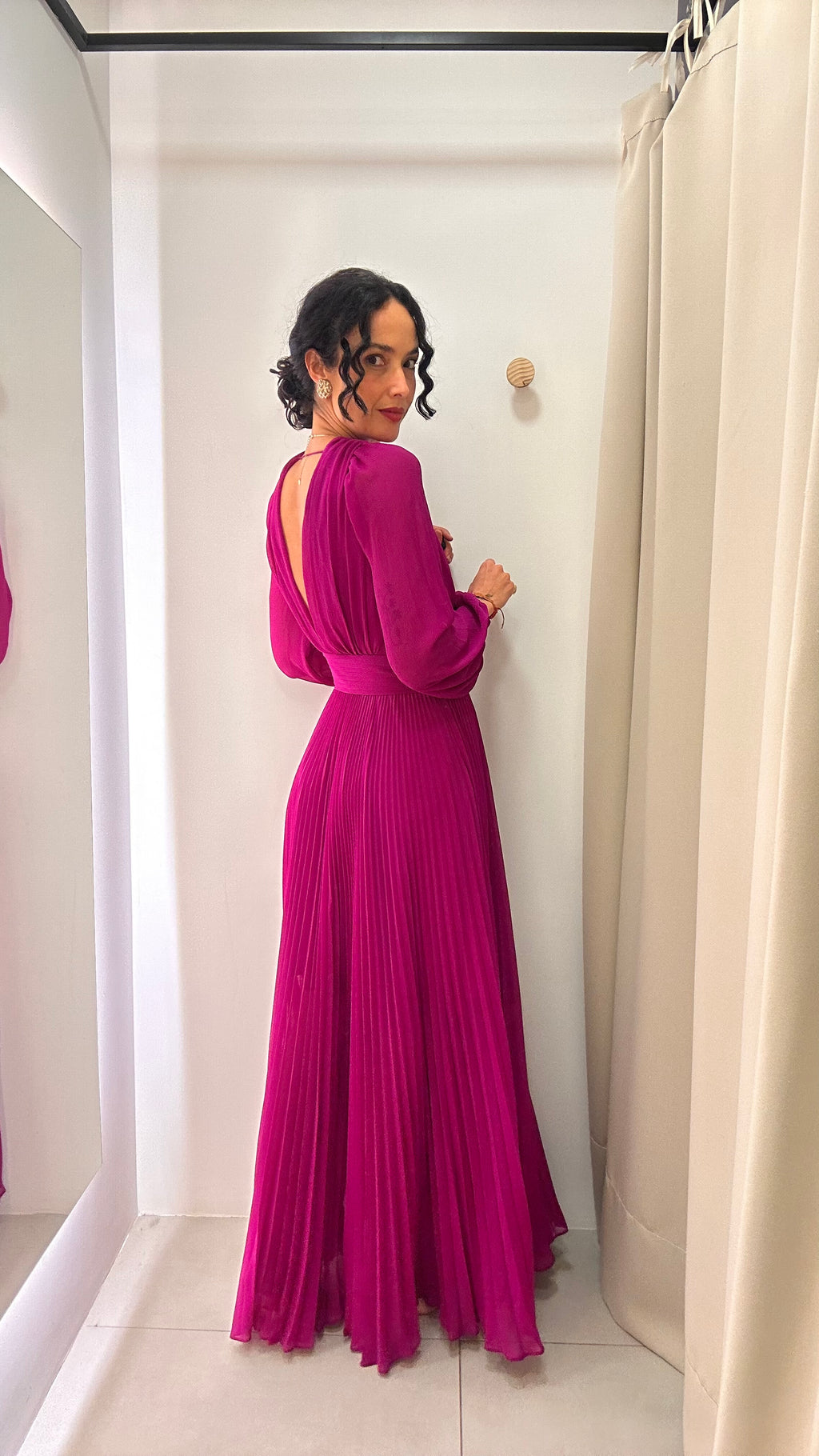 Vestido Longo Amissima