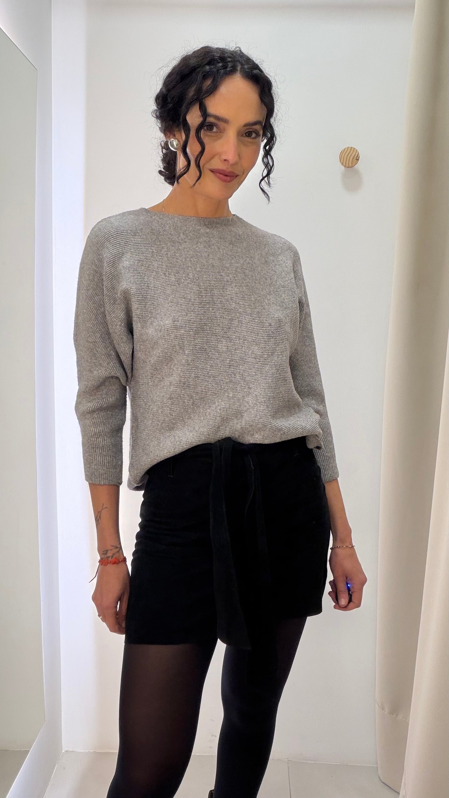 Tricot cinza