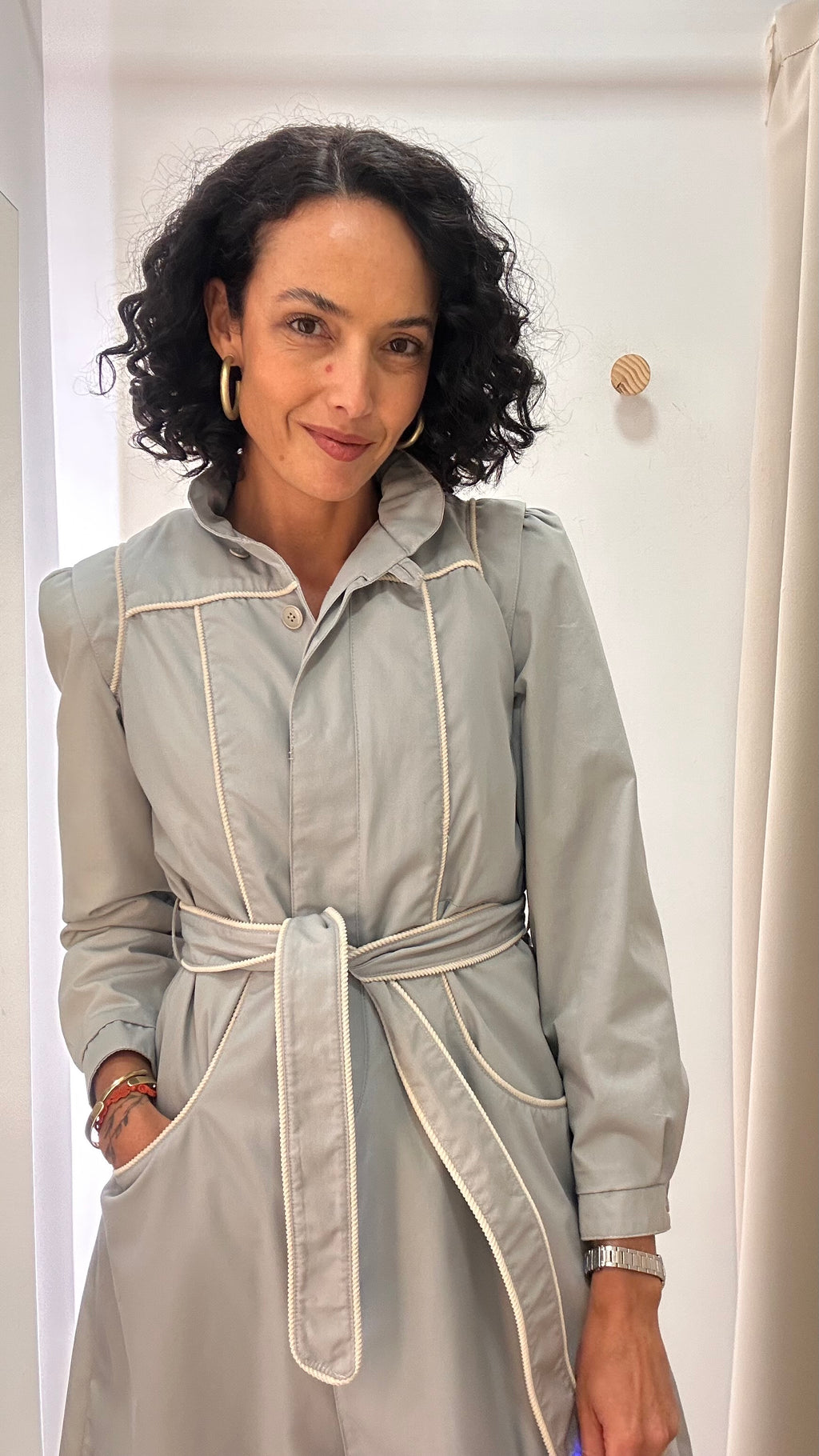 Casaco Trench Coat
