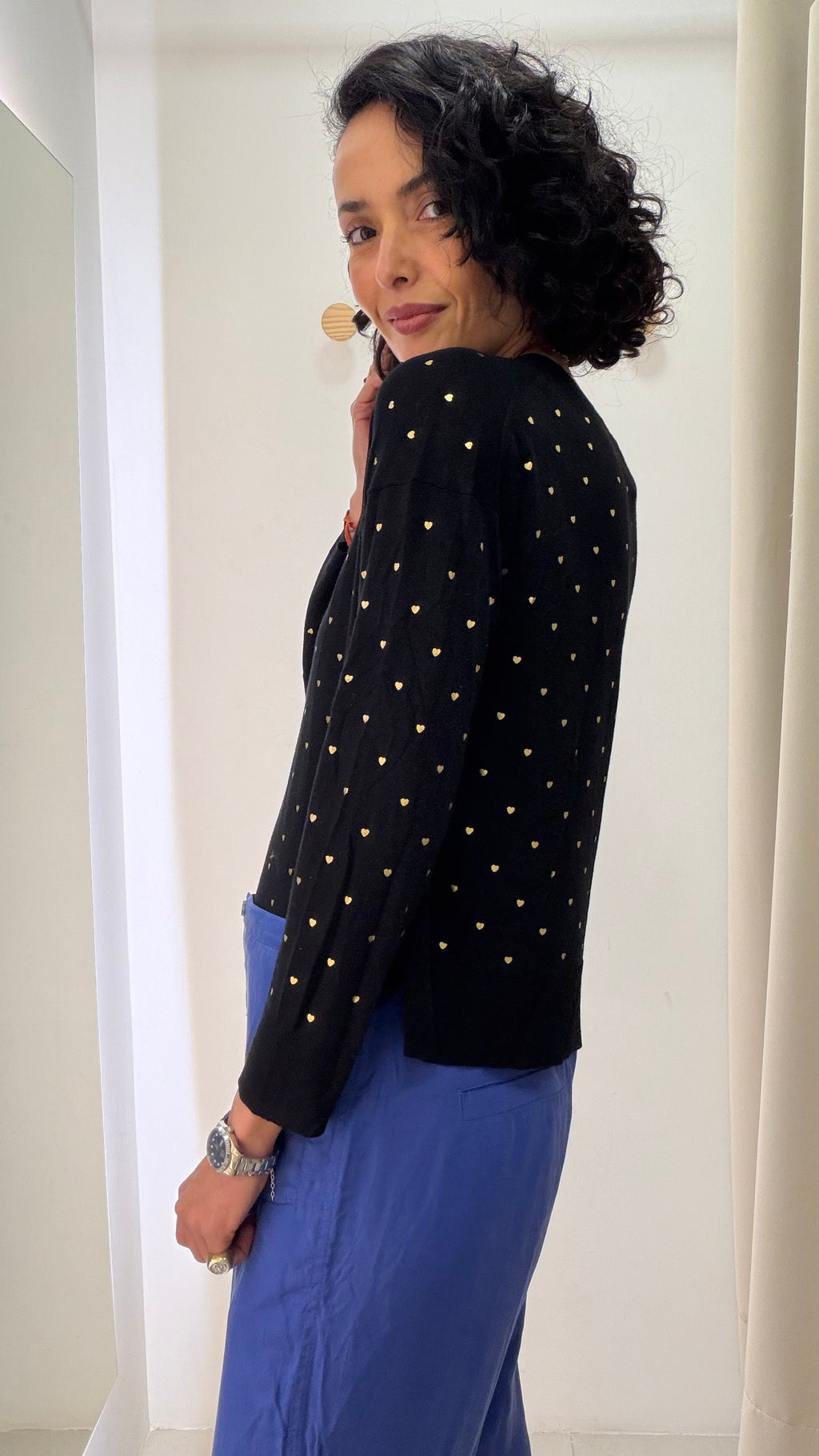 Tricot Corações Zara