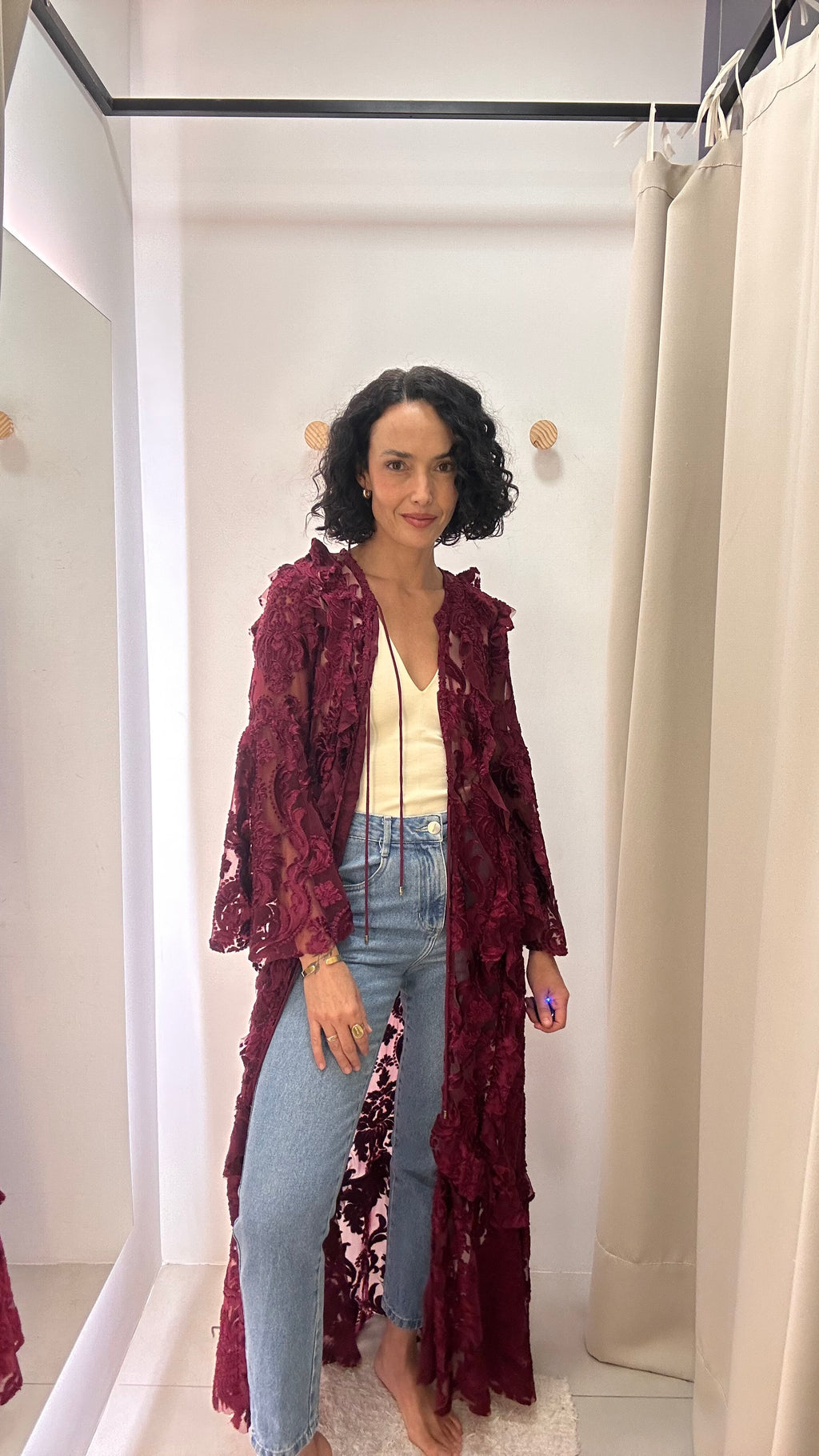 Kimono Renda Nati Vozza