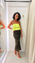 Saia Animal Print Zara