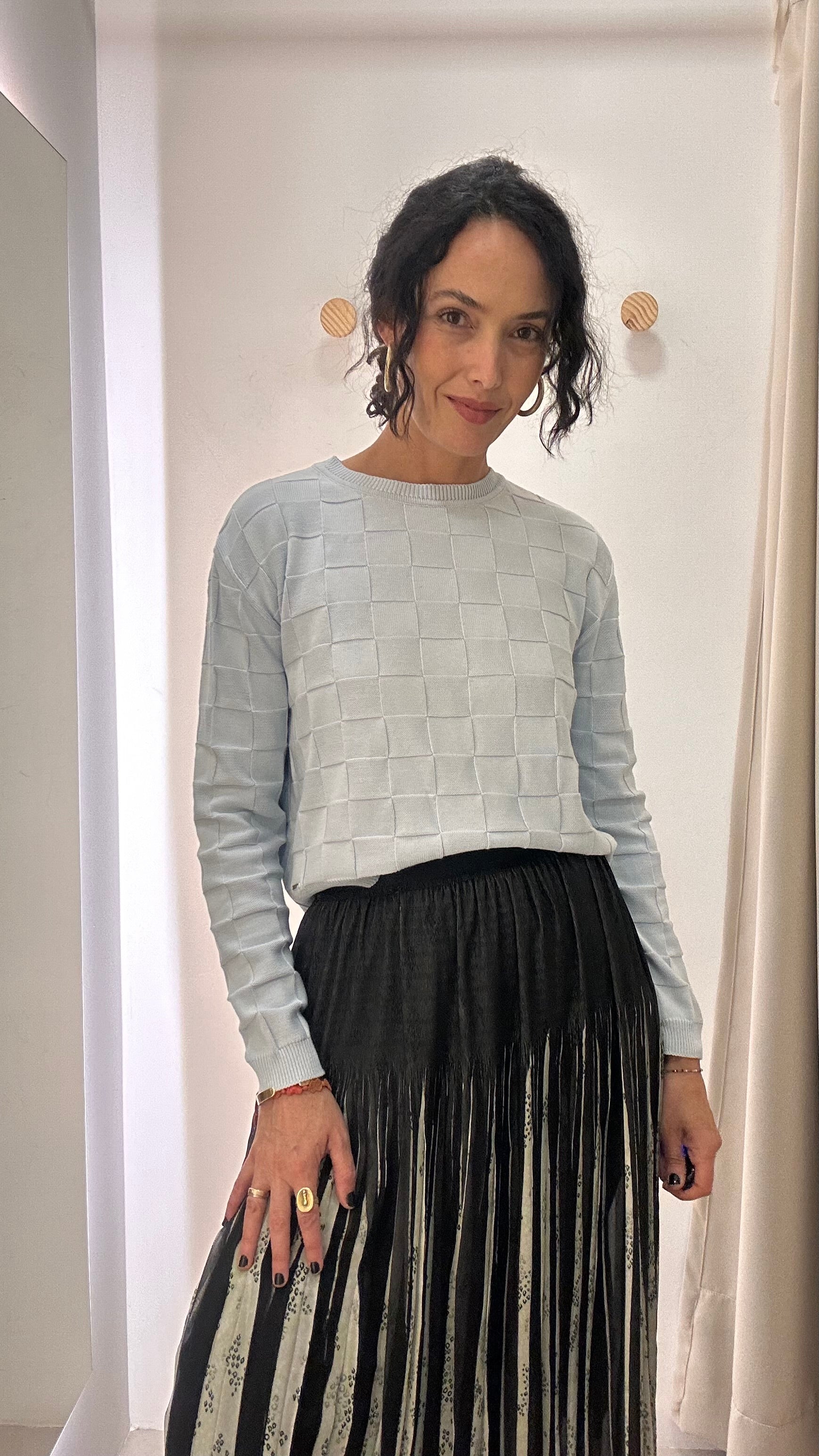 Tricot Azul Ambicione