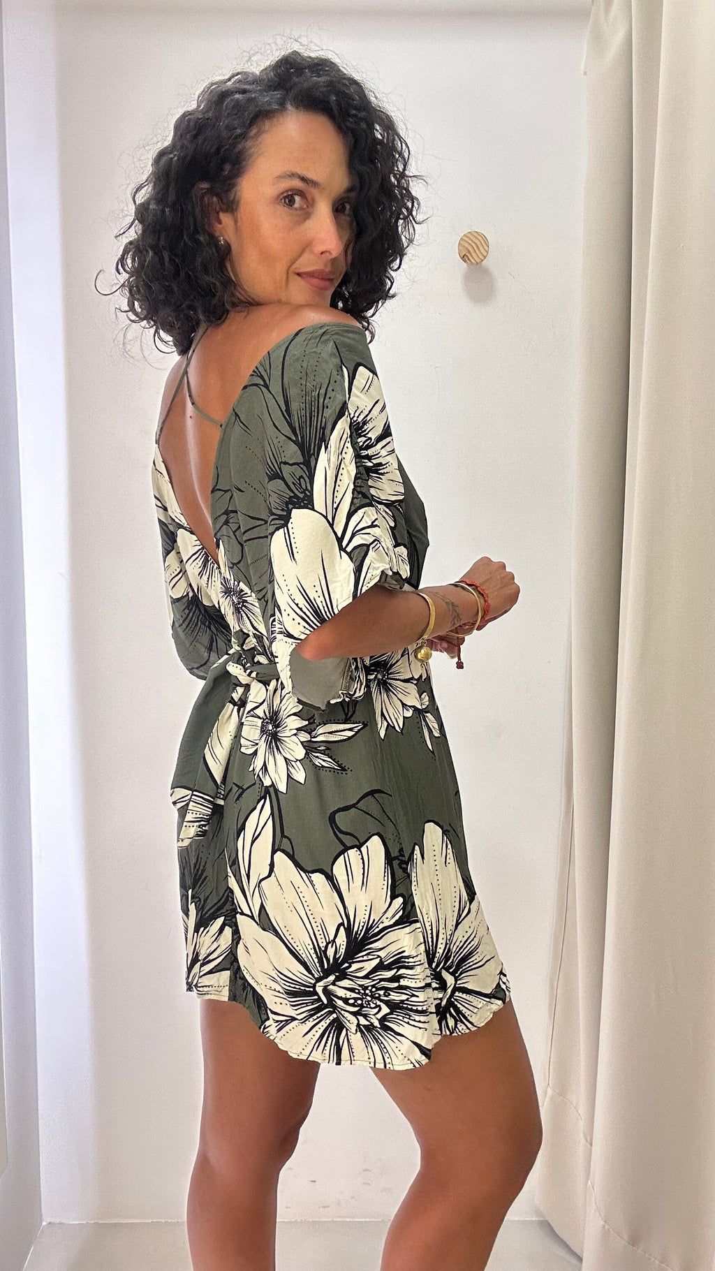 Vestido Estampado Farm