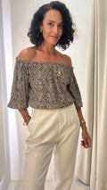 Blusa Shoulder