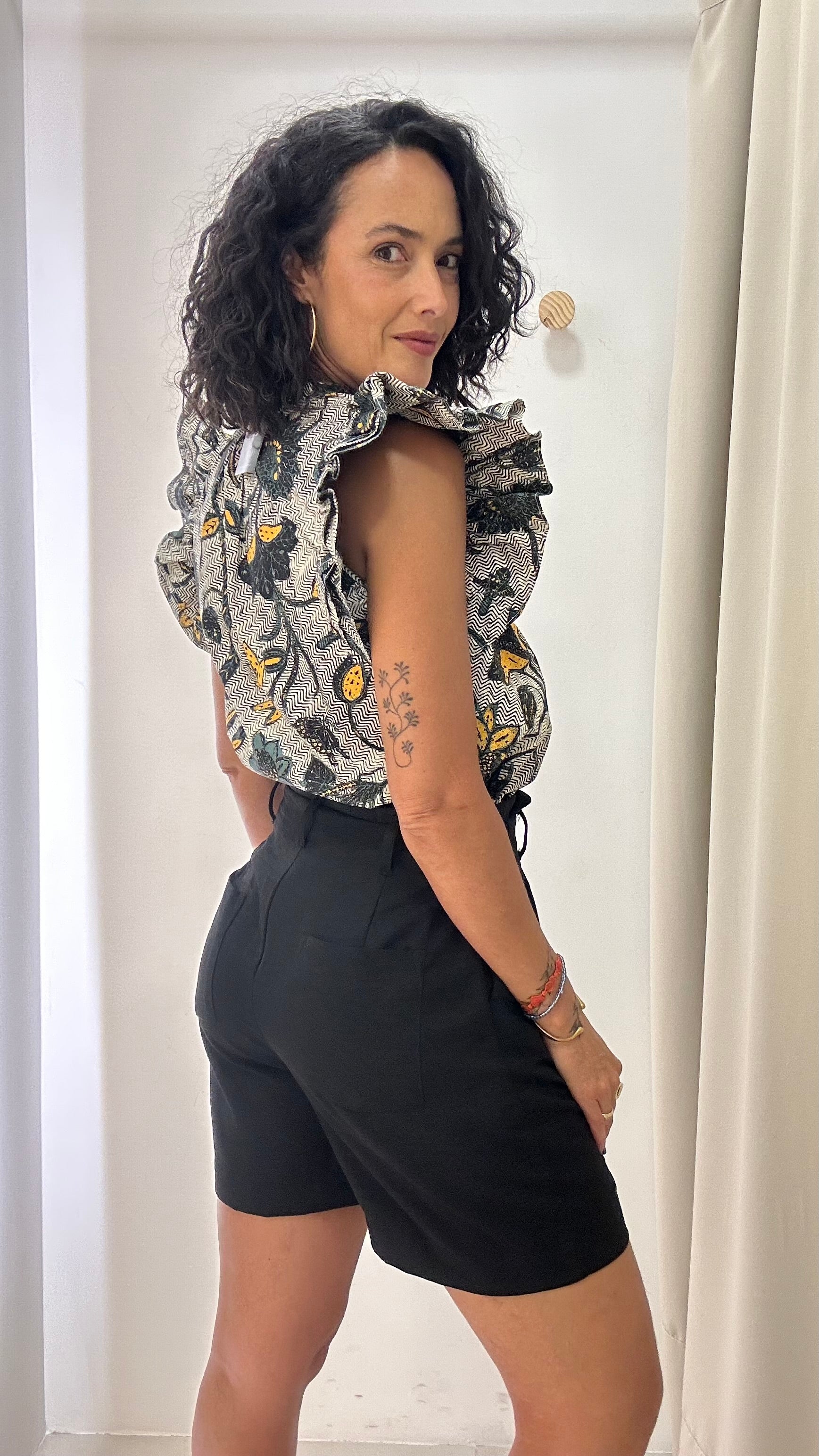 Blusa Estampada Ulla Johnson