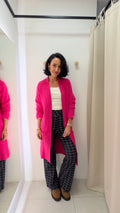 Cardigan Rosa Shoulder