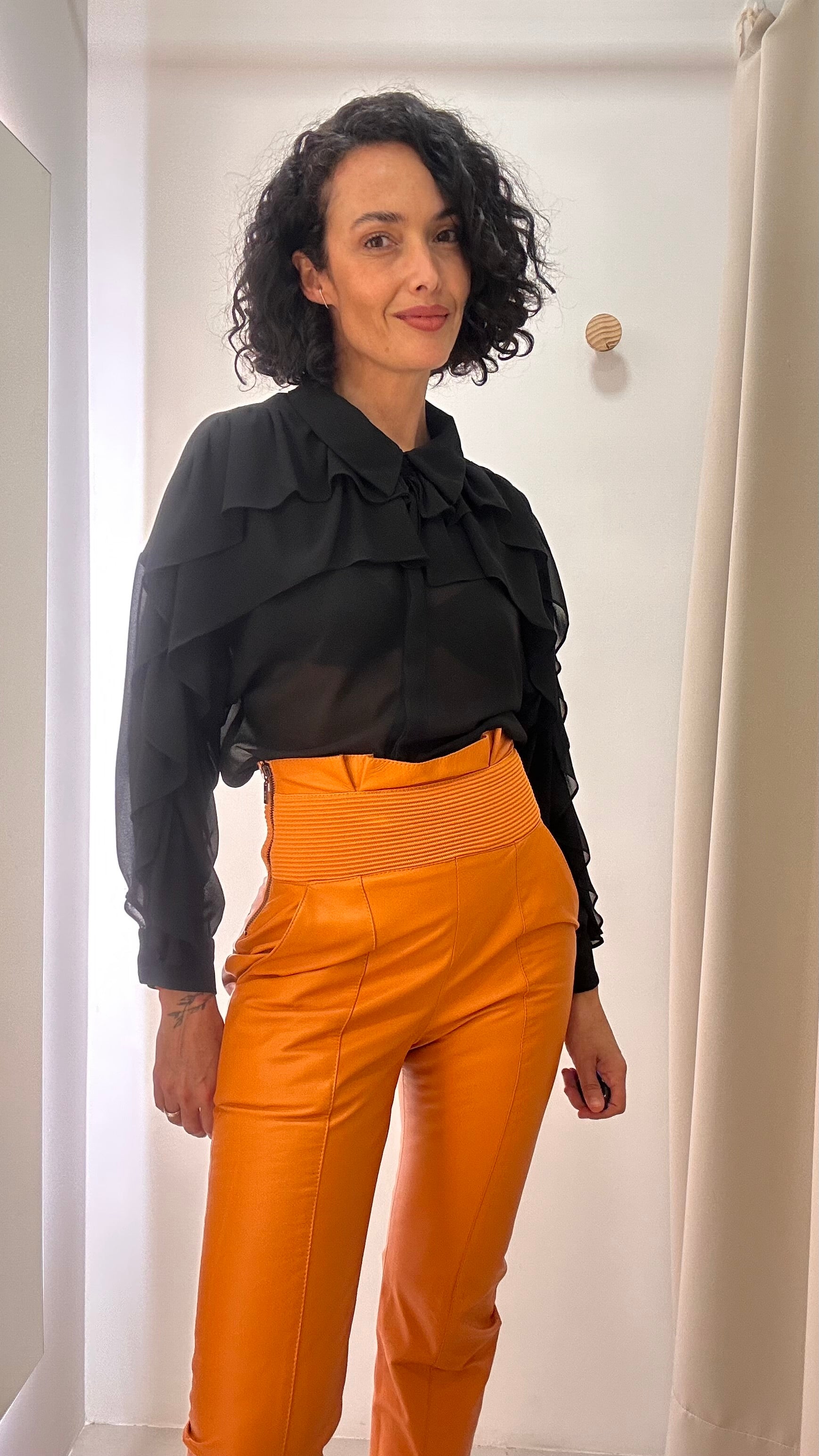 Calça Couro Lolitta