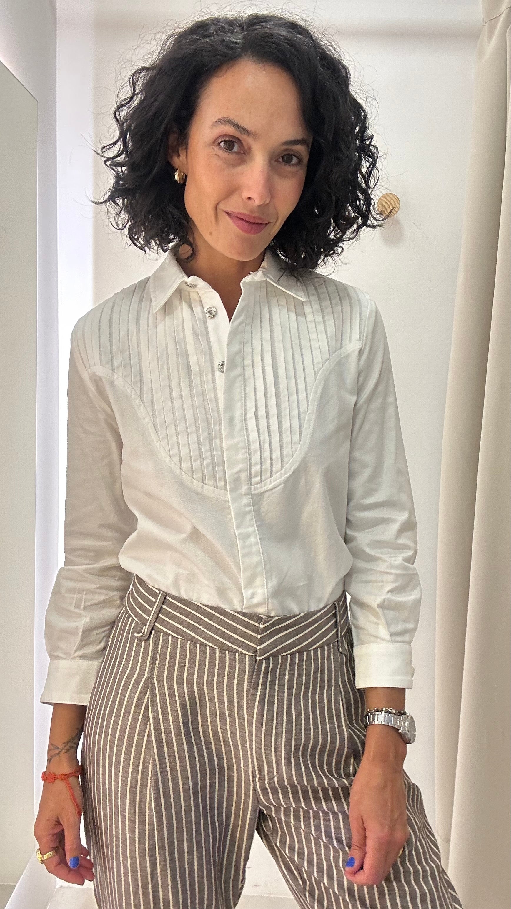 Calça Listrada Richards