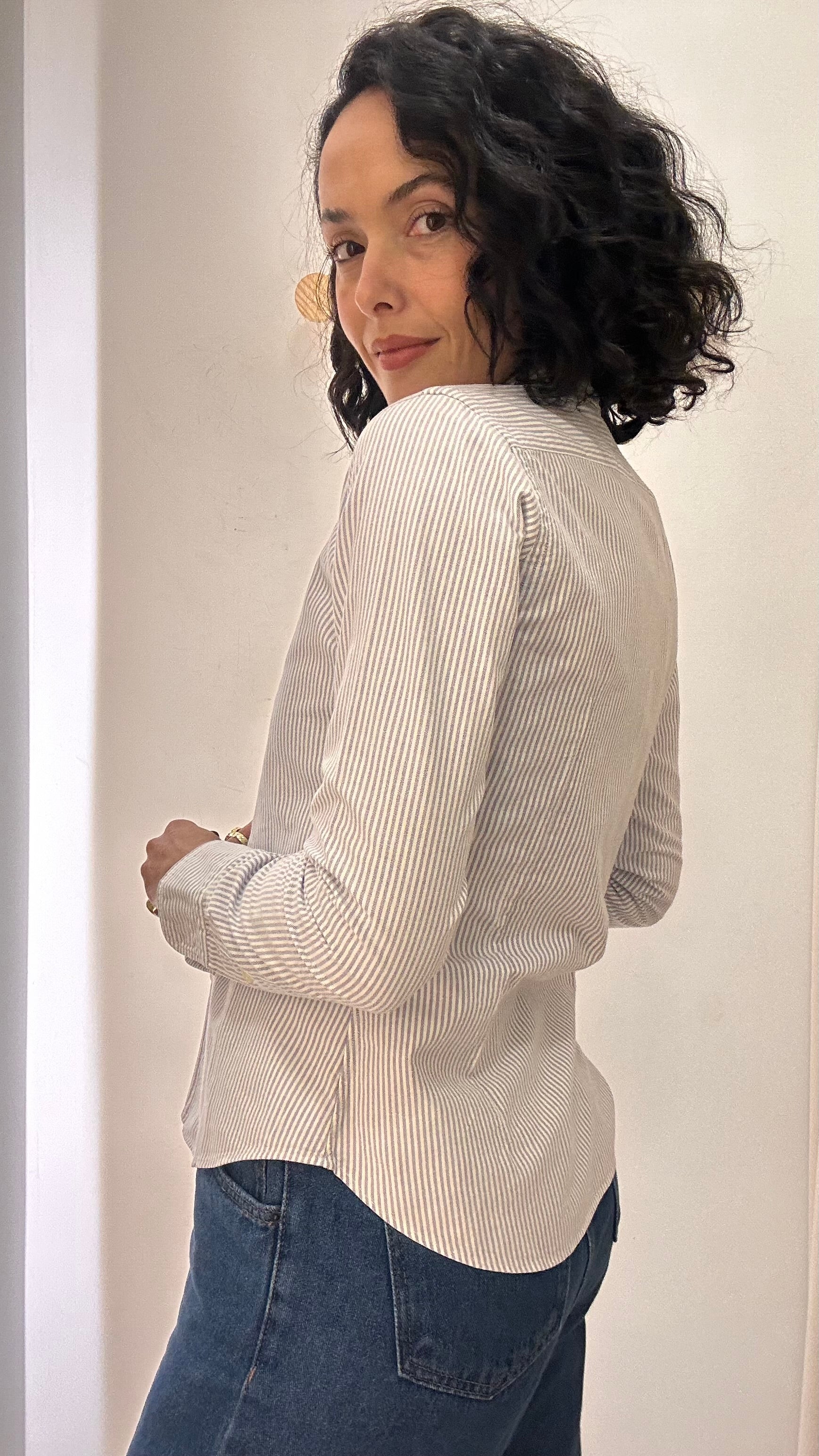 Camisa Listrada Ralph Lauren