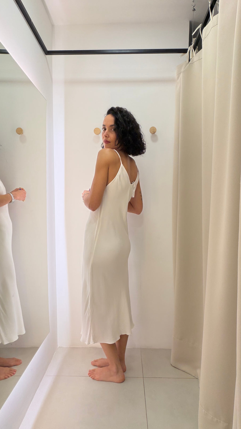 Vestido Conjunto Branco Le Lis Blanc
