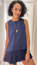 Blusa Azul Theory