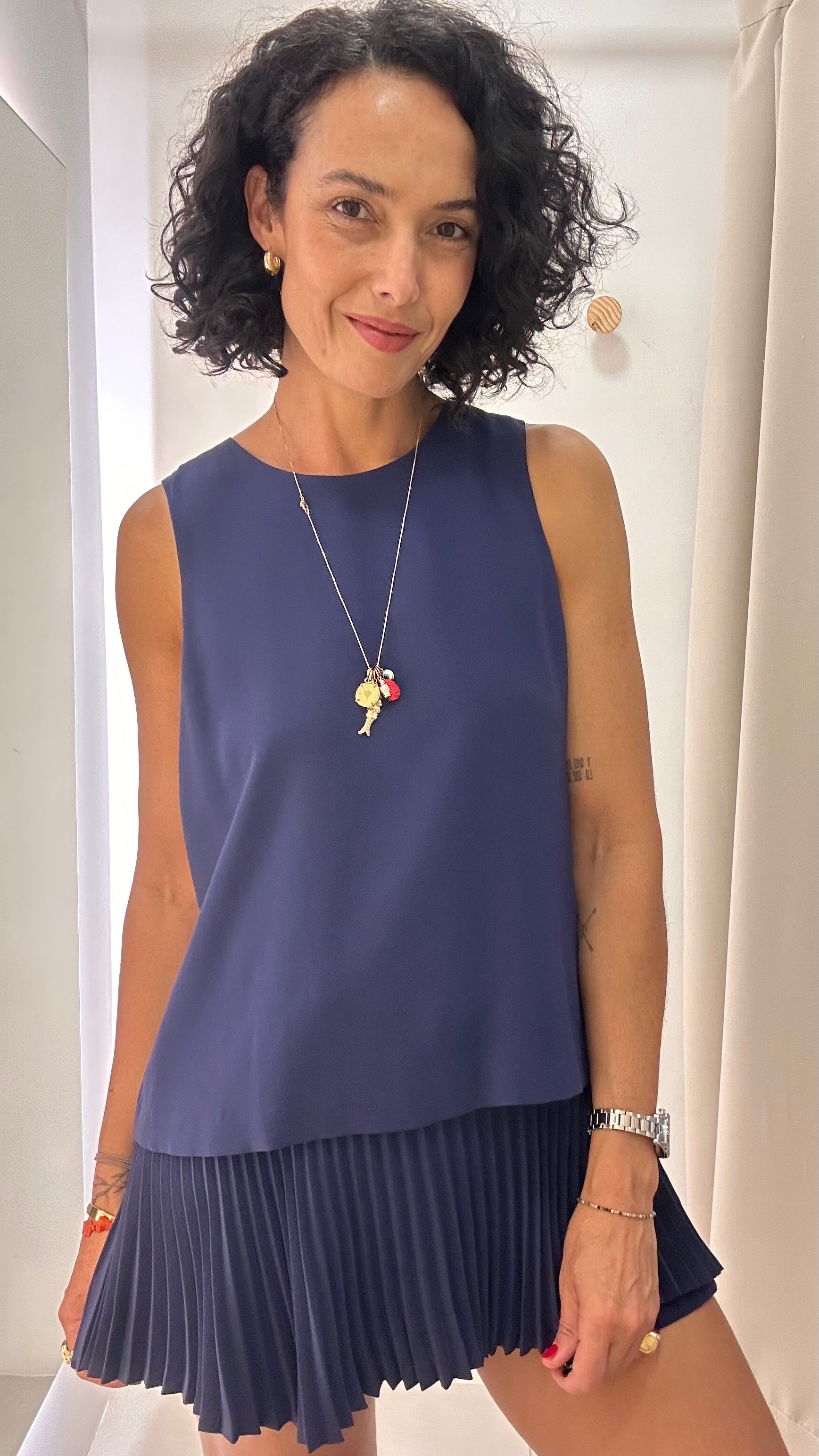 Blusa Azul Theory