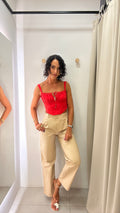 Calça Bege