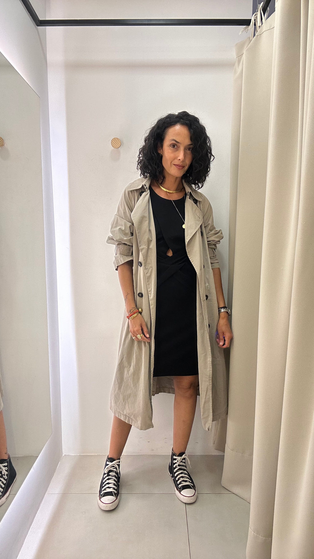 Trench Coat Bege
