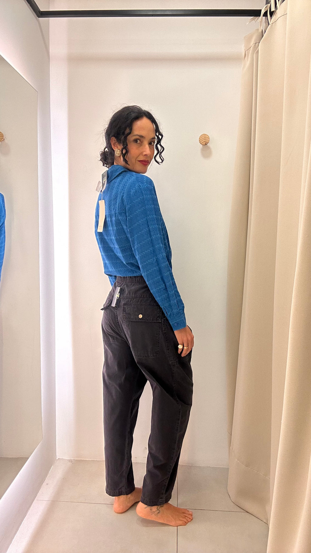 Calça Preta Animale