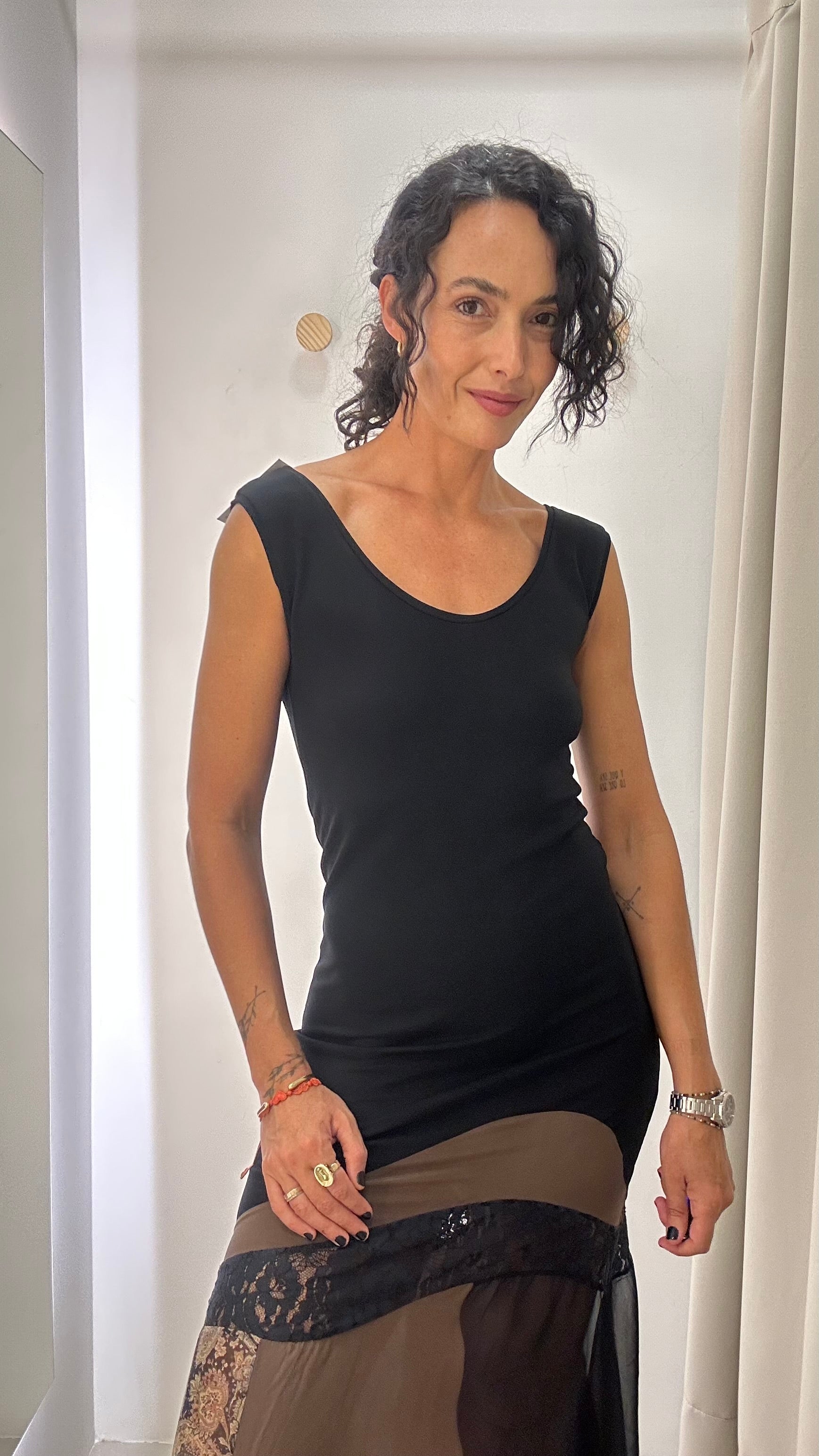 Vestido Longo Preto