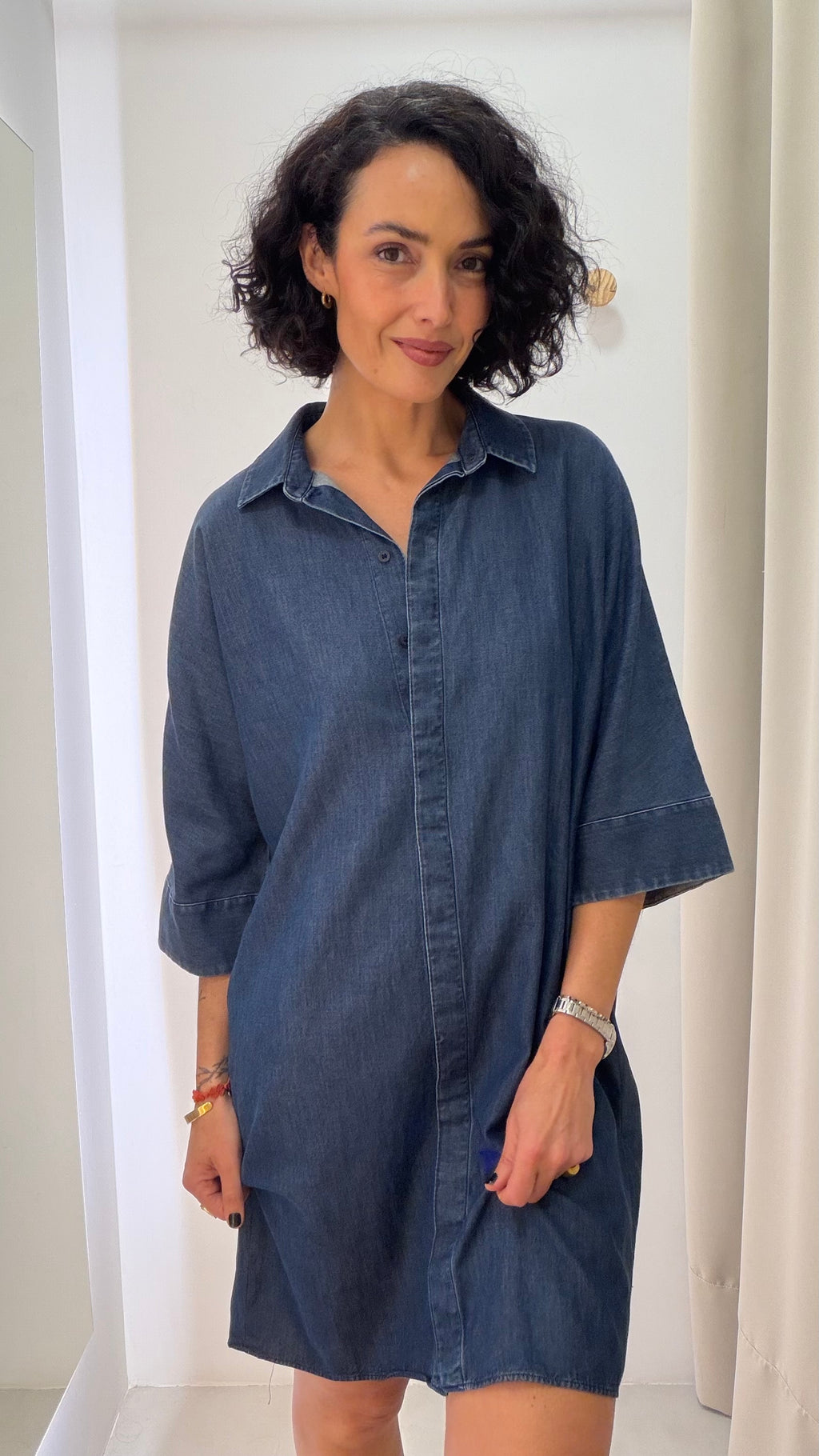 Chemise Vestido Jeans COS