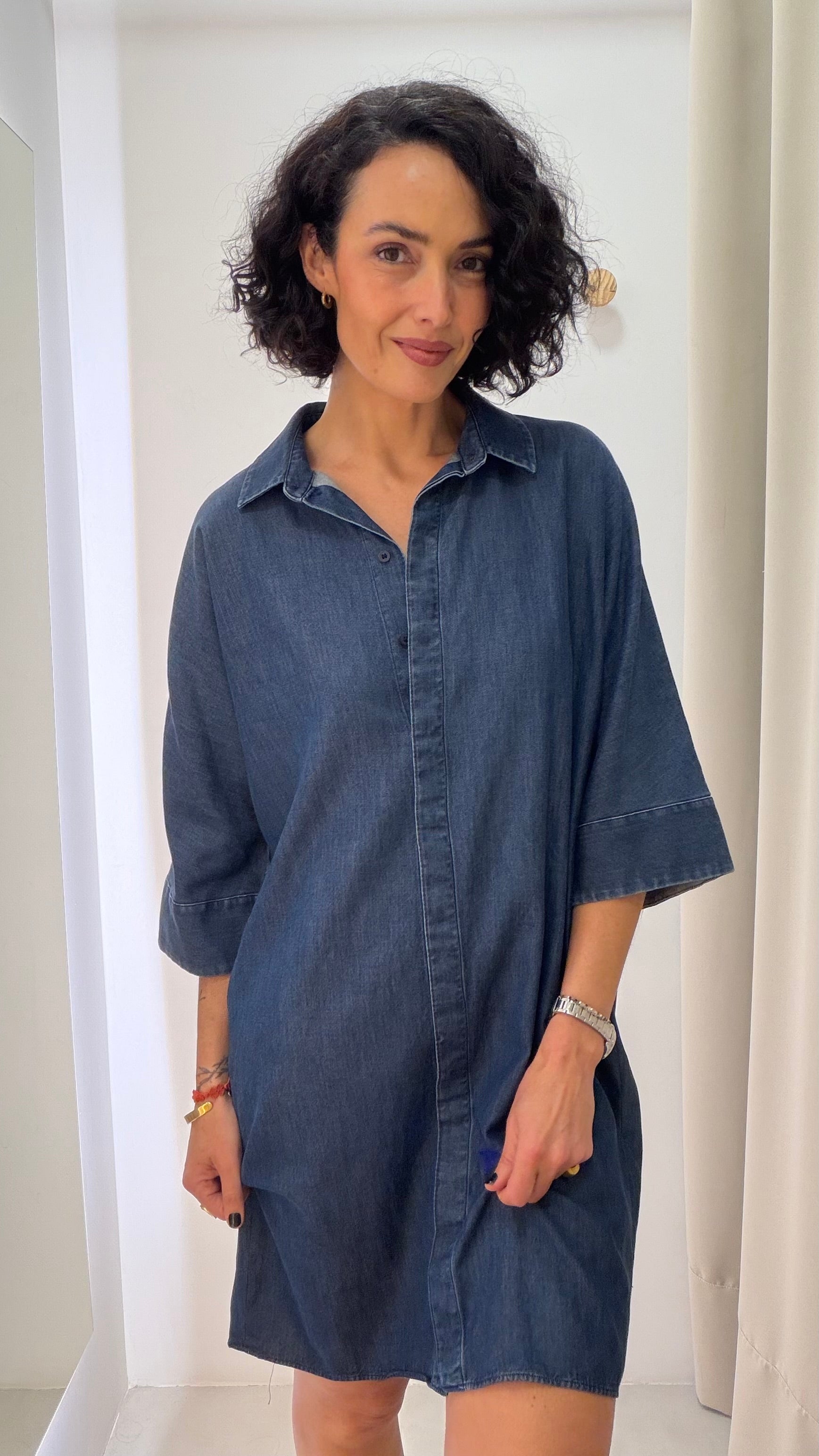 Chemise Vestido Jeans COS