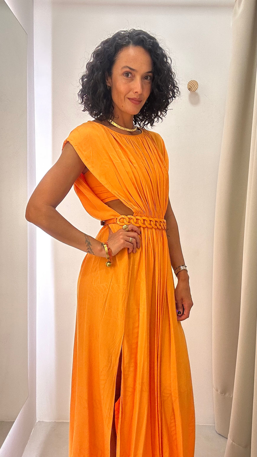 Vestido longo Essenciale
