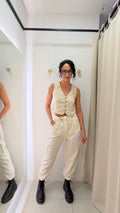 Calça Off White Zara