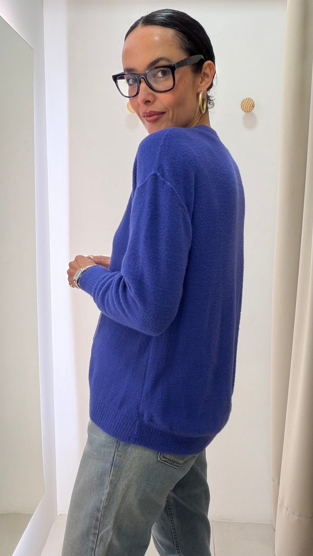 Tricot azul Biamar