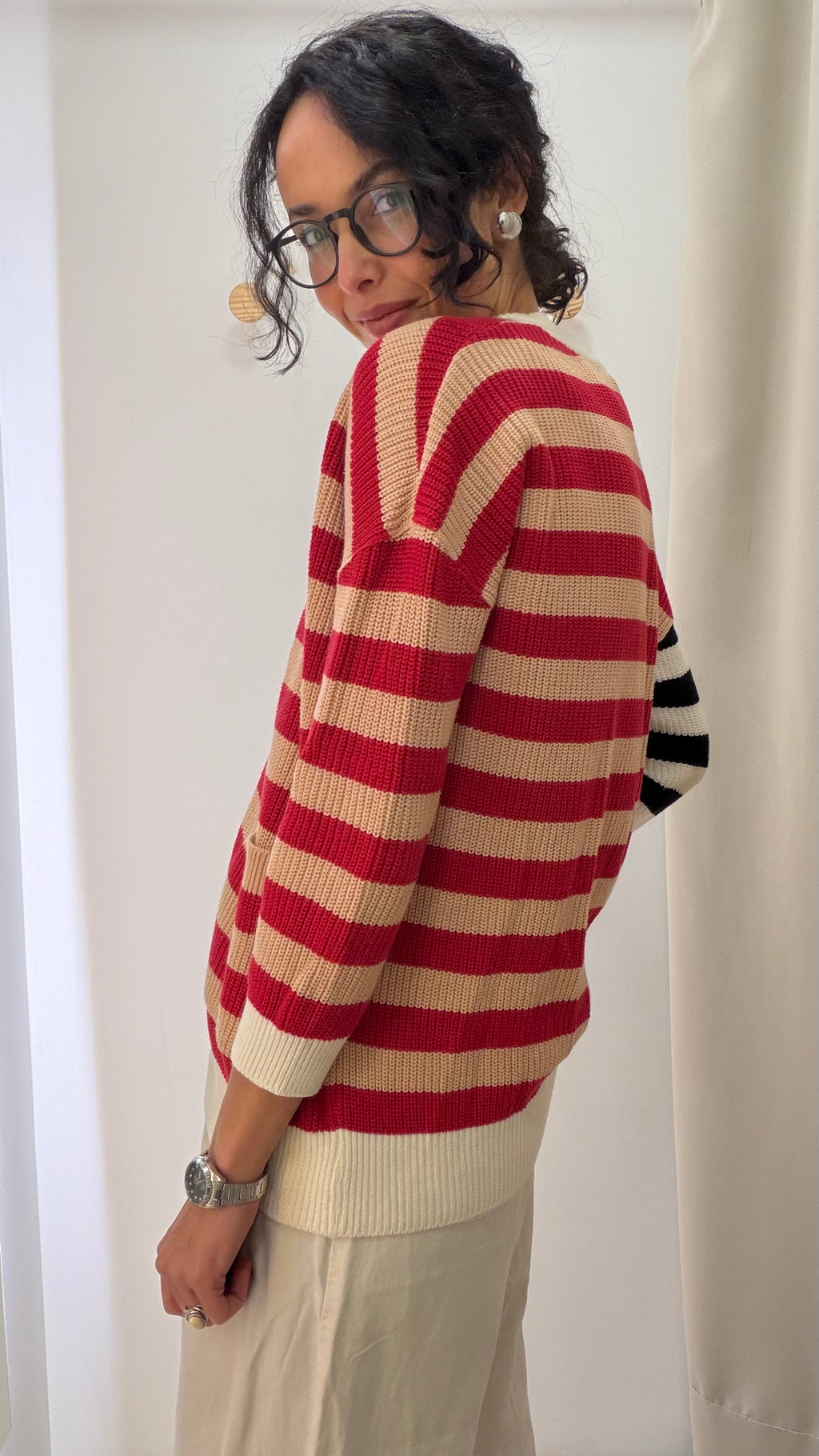 Cardigan listras Lafort