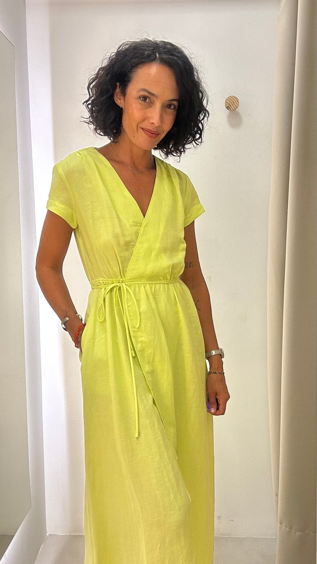 Vestido Verde Animale
