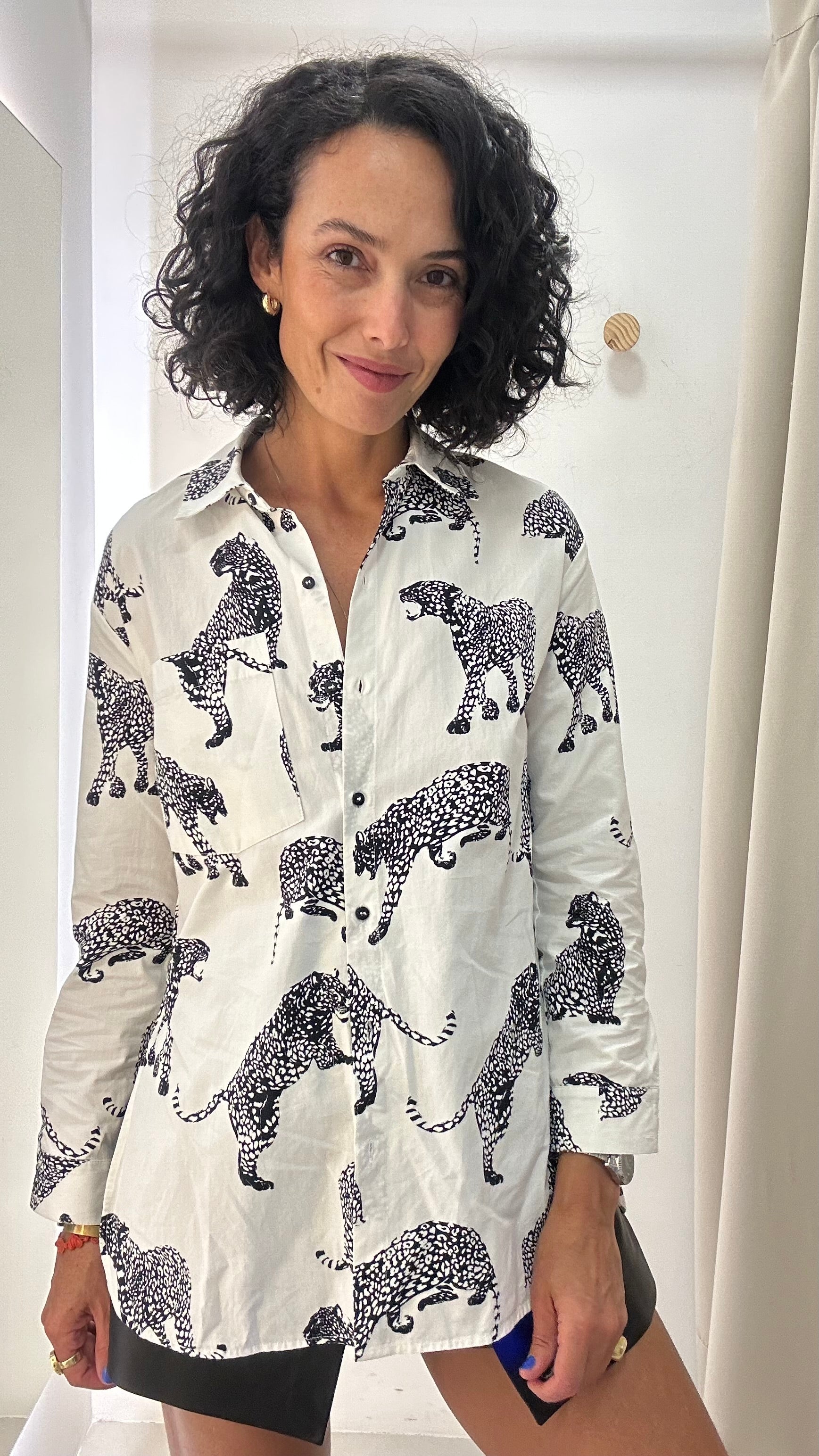 Camisa onça Shoulder