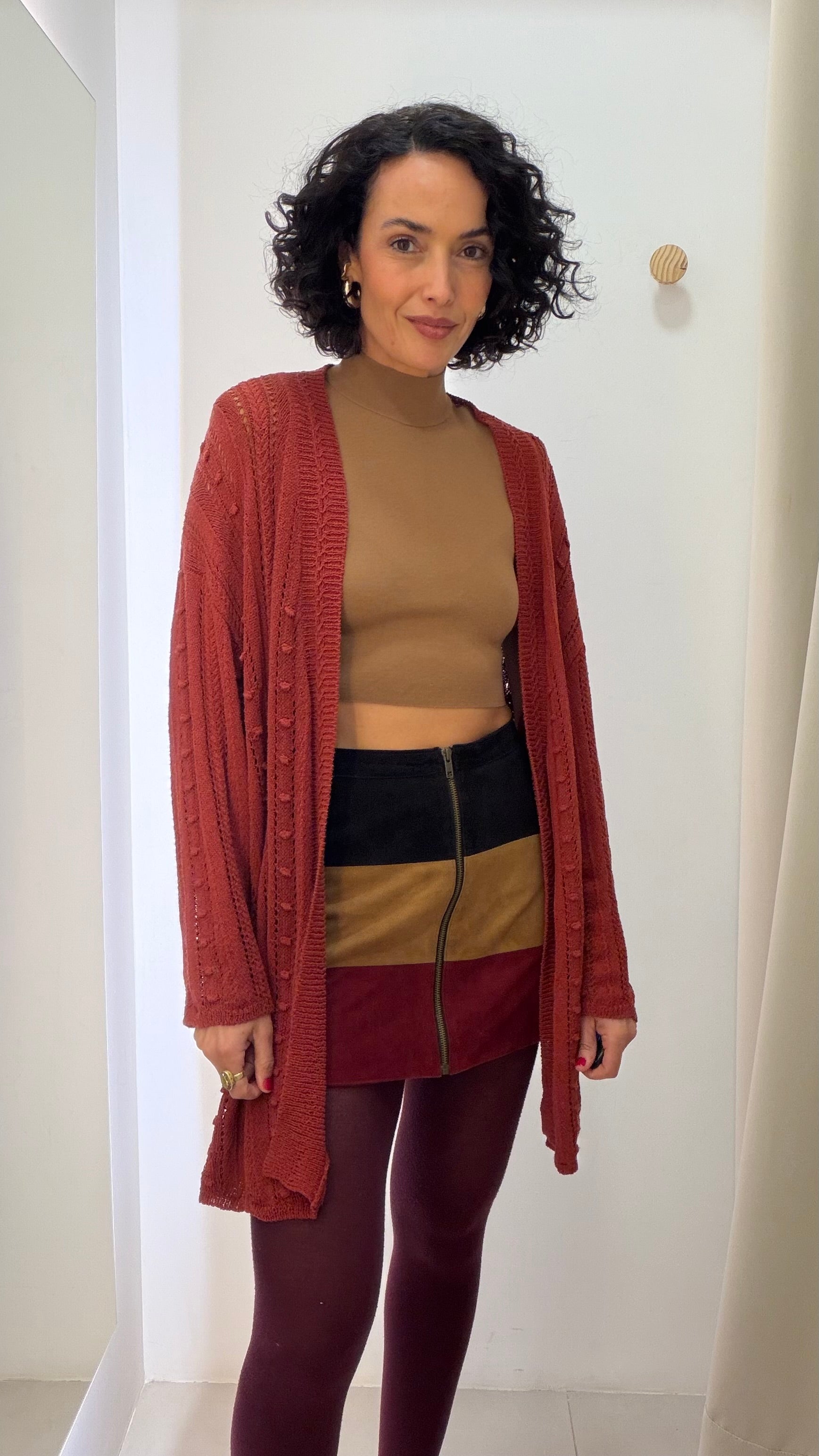 Cardigan tricot Zara