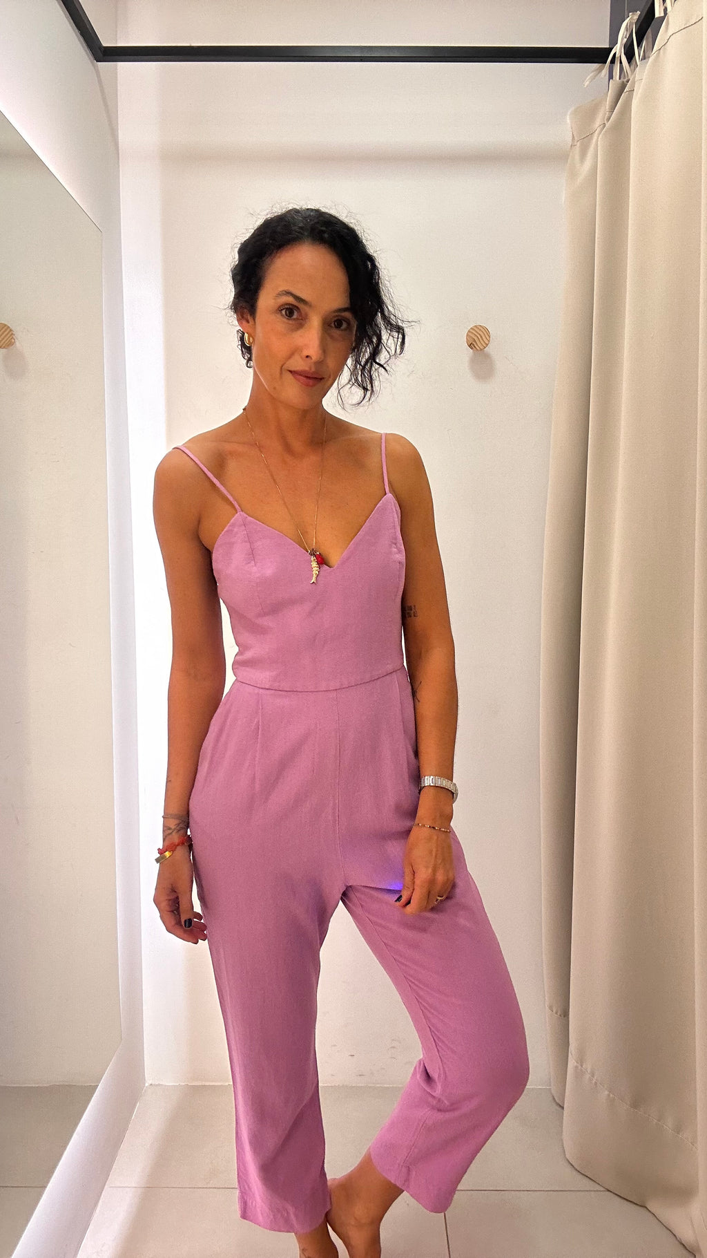 Macacão Dress To Roxo
