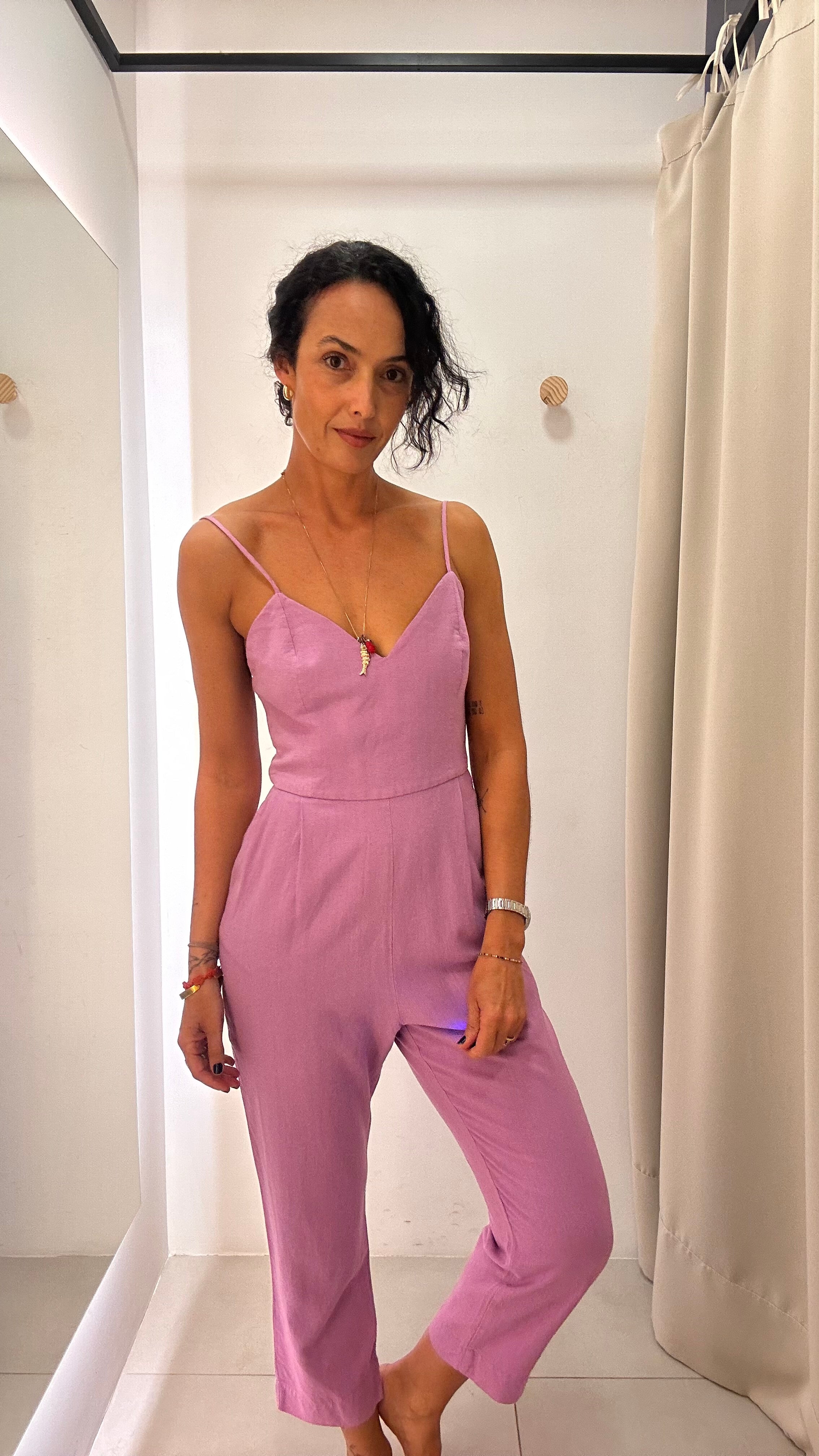 Macacão Dress To Roxo