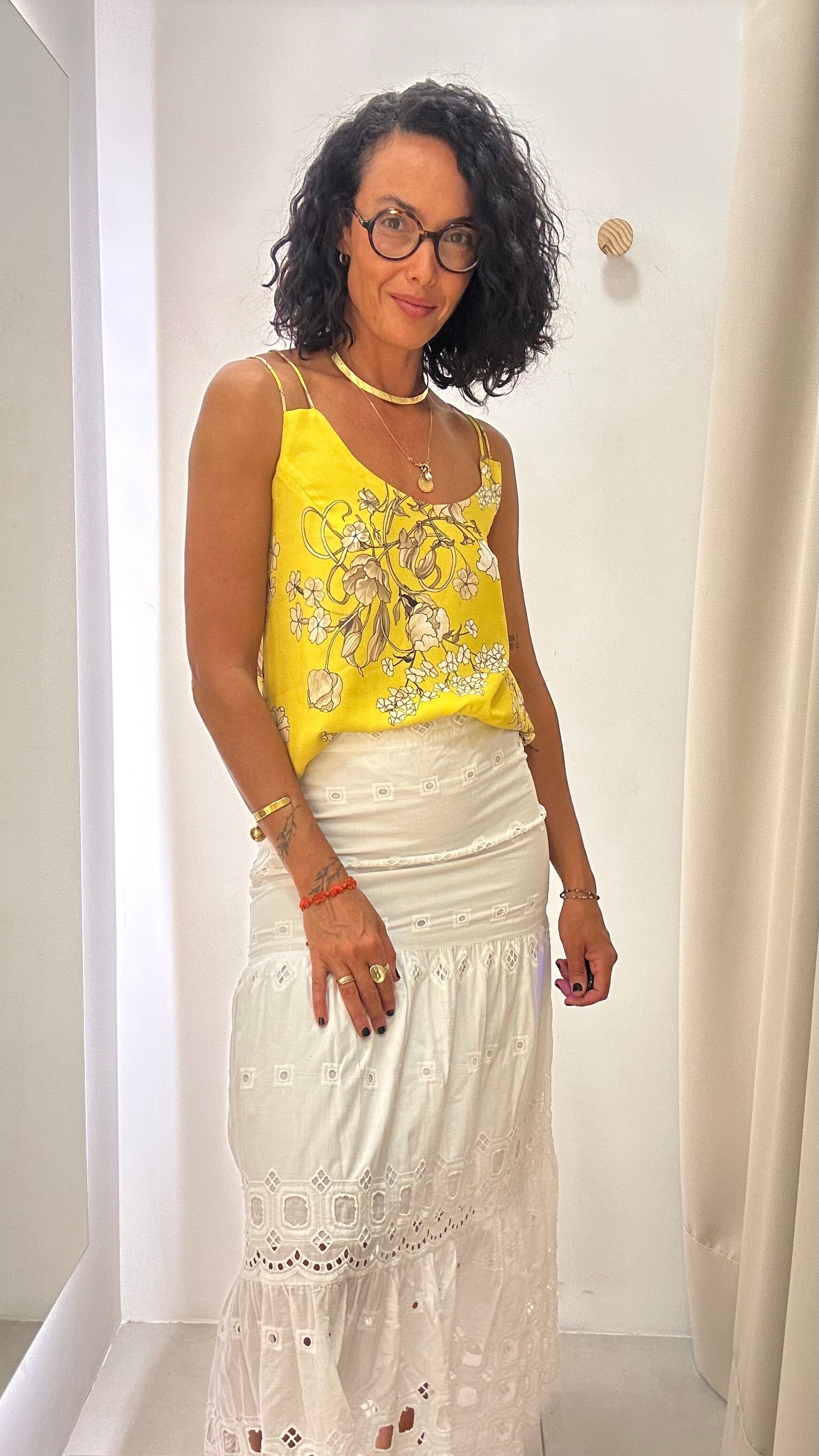 Blusa Amarela Amissima